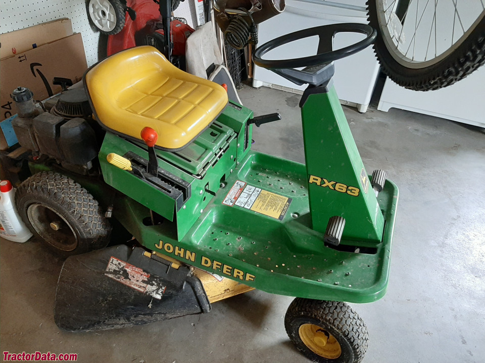 John Deere RX63