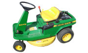 John Deere RX73 lawn tractor photo