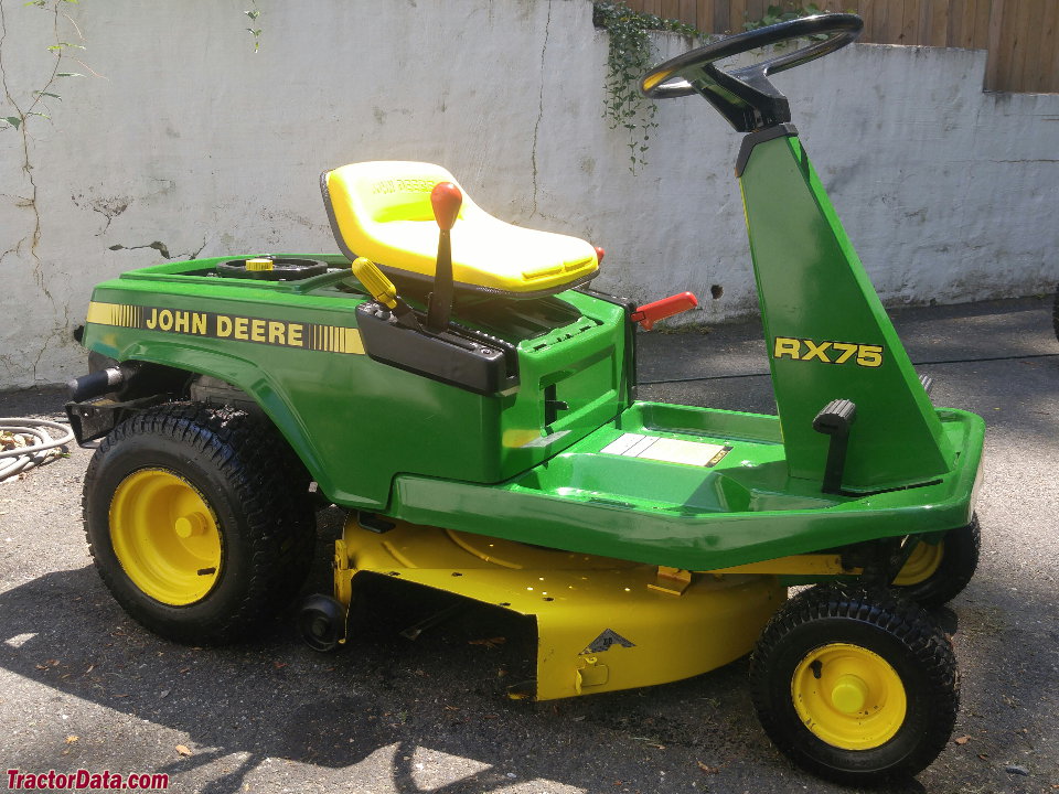 John Deere RX75