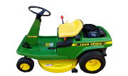 John Deere RX95 lawn tractor photo