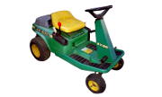 John Deere SX75 lawn tractor photo