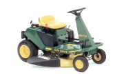 John Deere GX70 tractor photo