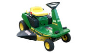 John Deere GX75 tractor photo