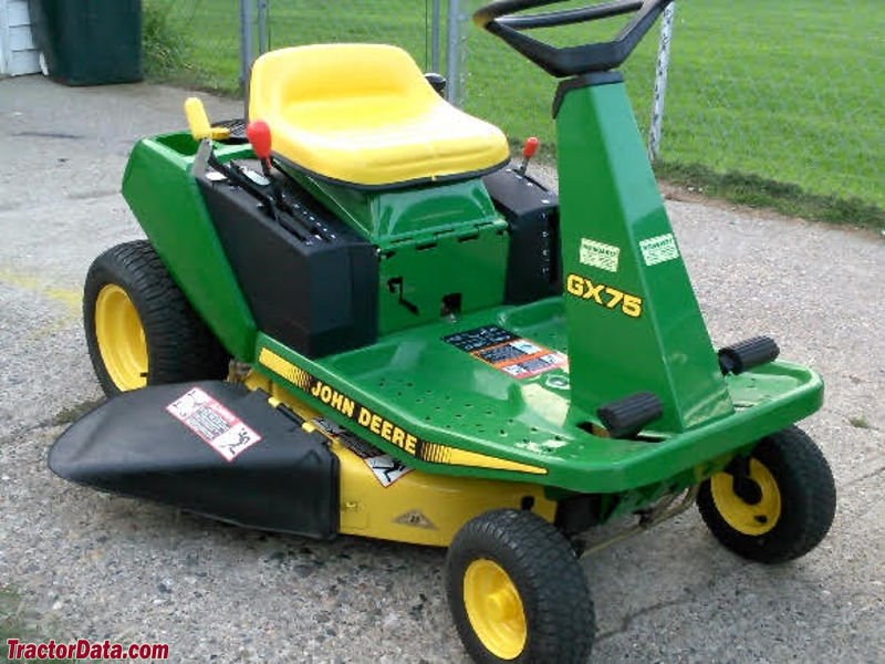 John Deere GX75