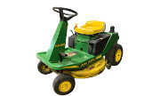 John Deere GX95 tractor photo
