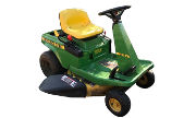 John Deere SRX75 lawn tractor photo