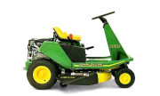 John Deere GX85 lawn tractor photo