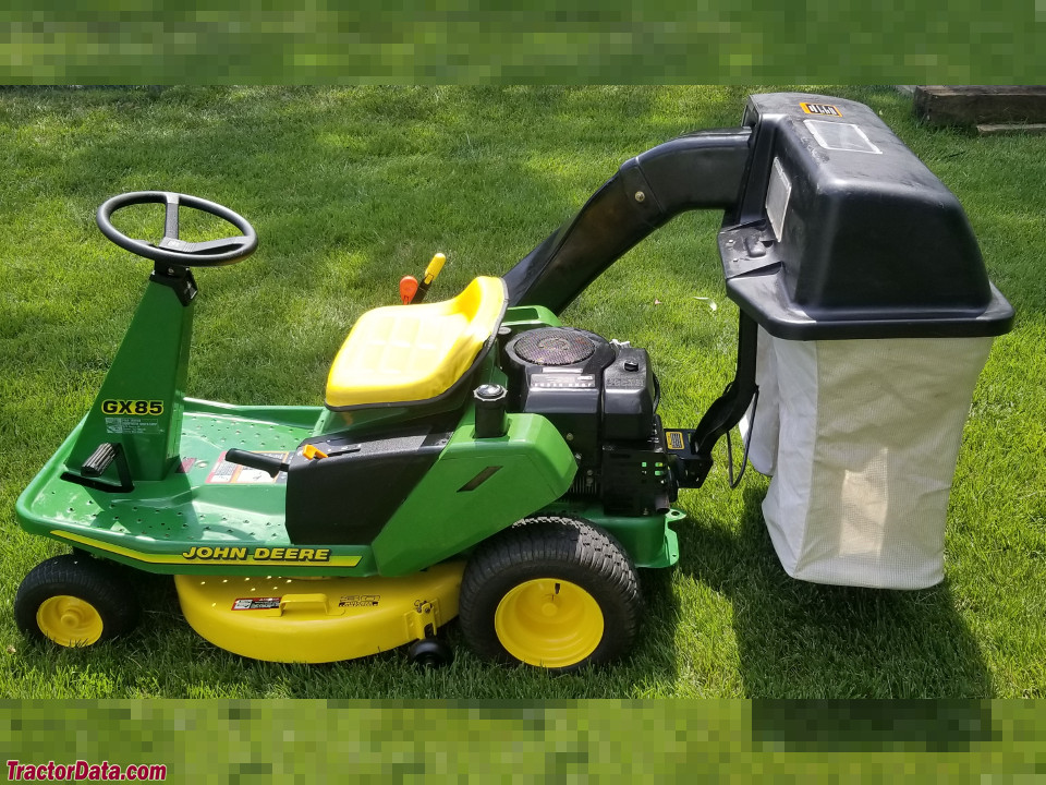 John deere gx85 hotsell
