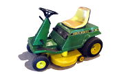 John Deere E90 lawn tractor photo