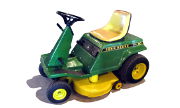 John Deere E90 tractor photo
