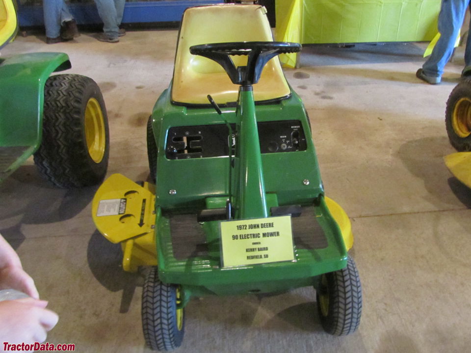 John Deere E90