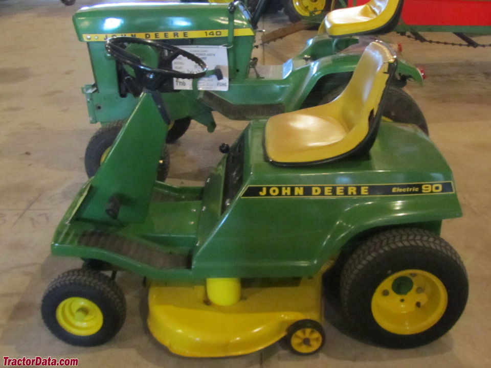 John Deere E90