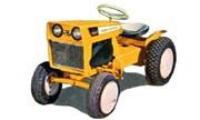 Massey Ferguson 7E Executive lawn tractor photo