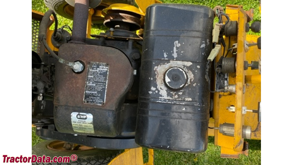 Massey Ferguson 8E engine image