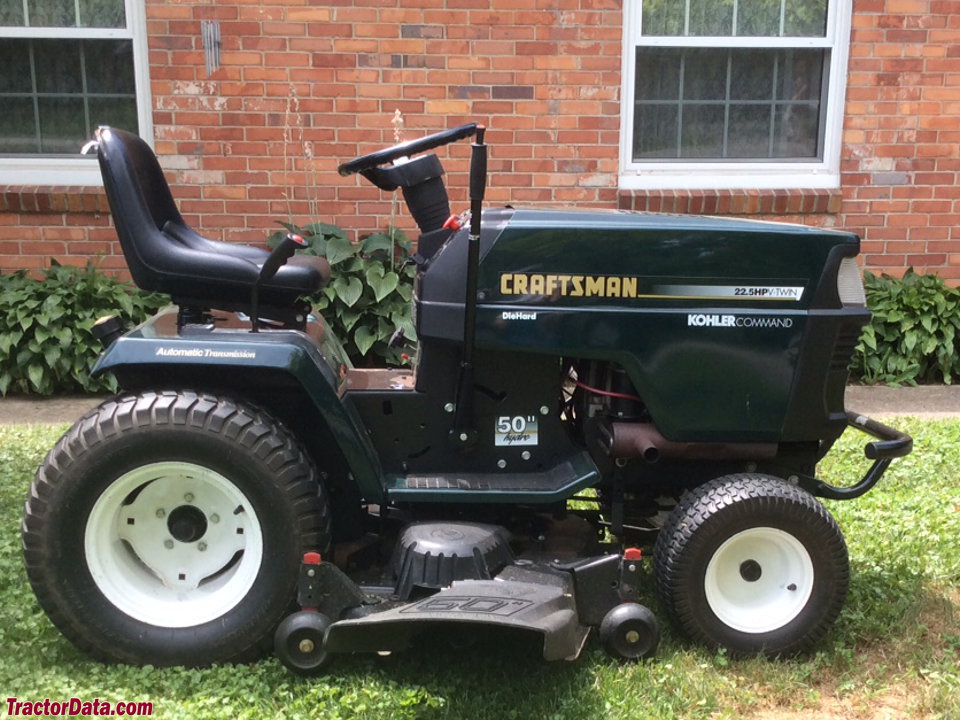 Craftsman 917 25891 Tractor