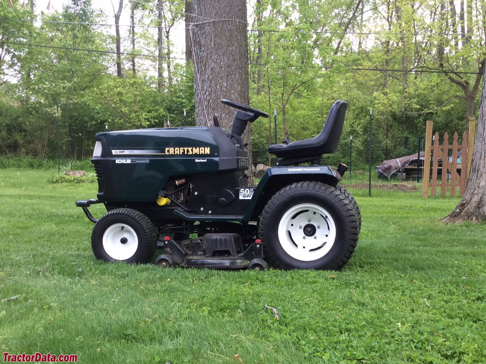 Craftsman 917.25891 tractor photos information