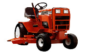 Snapper YT18H tractor photo