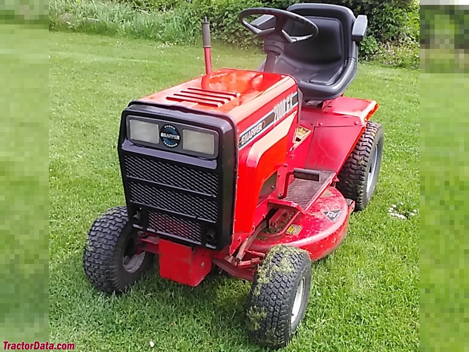 2000 snapper riding mower deals