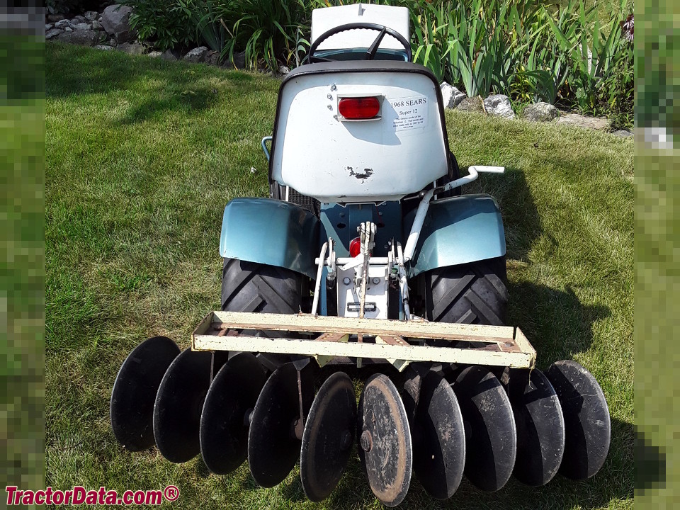 Sears Super 12 917.25311 tractor photos information