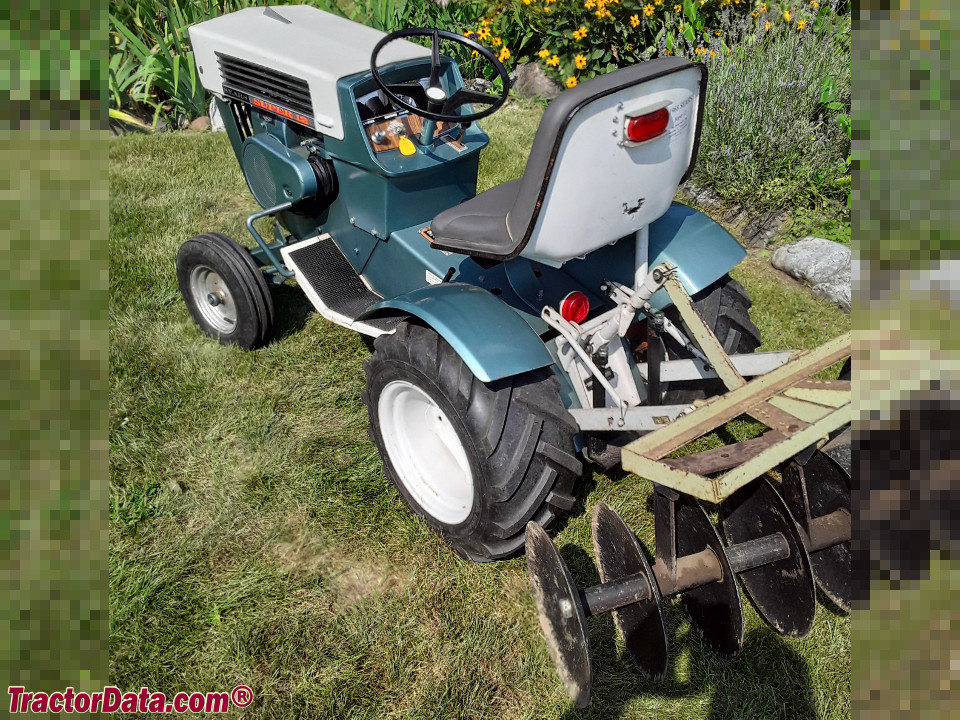 Sears Super 12 917.25311 tractor photos information
