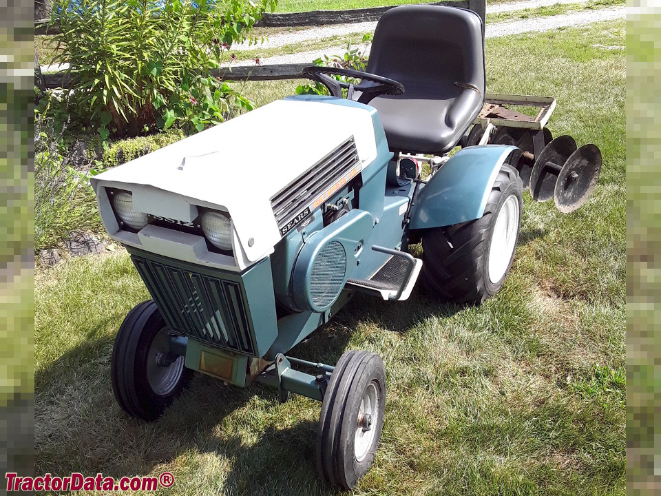 Sears Super 12 917.25311 tractor photos information