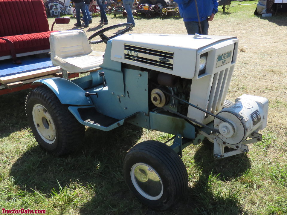 Sears SS/12 917.25510 garden tractor.