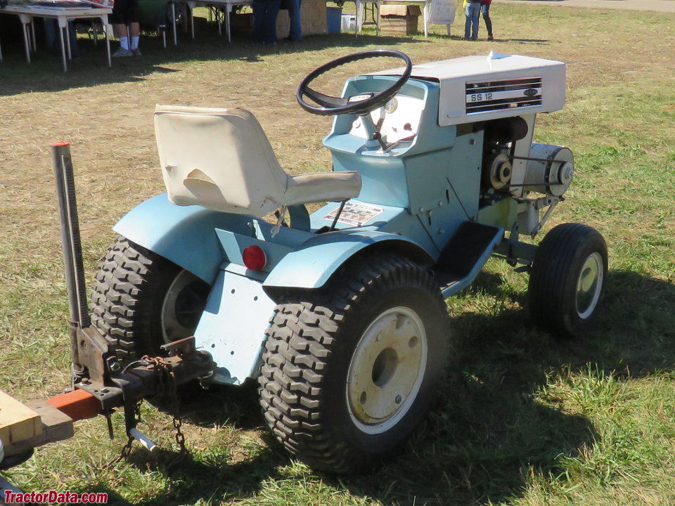 Sears Super 12 917.25510 tractor photos information