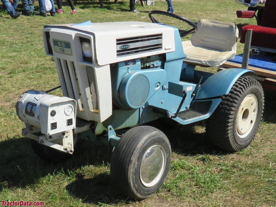 Sears Super 12 917.25510 tractor photos information