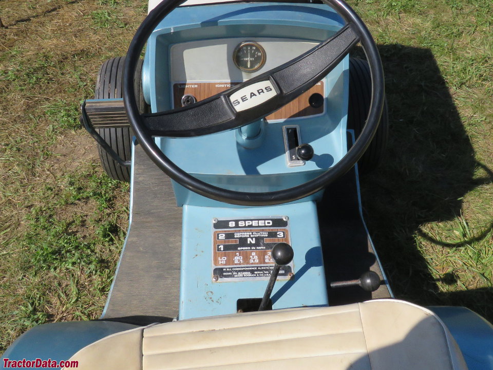 Sears Super 12 917.25510 tractor photos information
