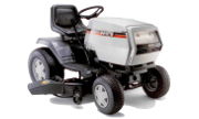 White GT-180 lawn tractor photo