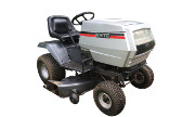 White LGT-160 lawn tractor photo