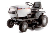 White LGT-165 lawn tractor photo