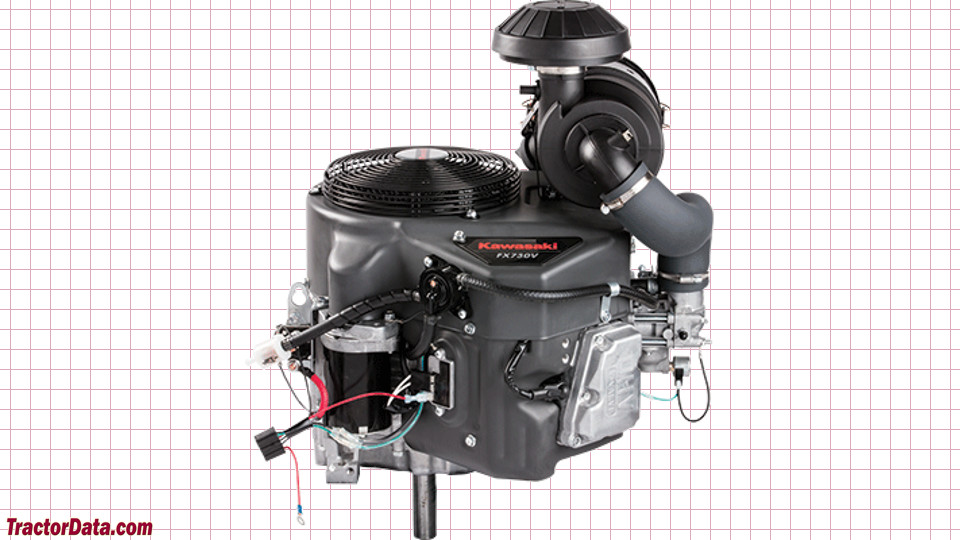 Kubota Z724X engine image