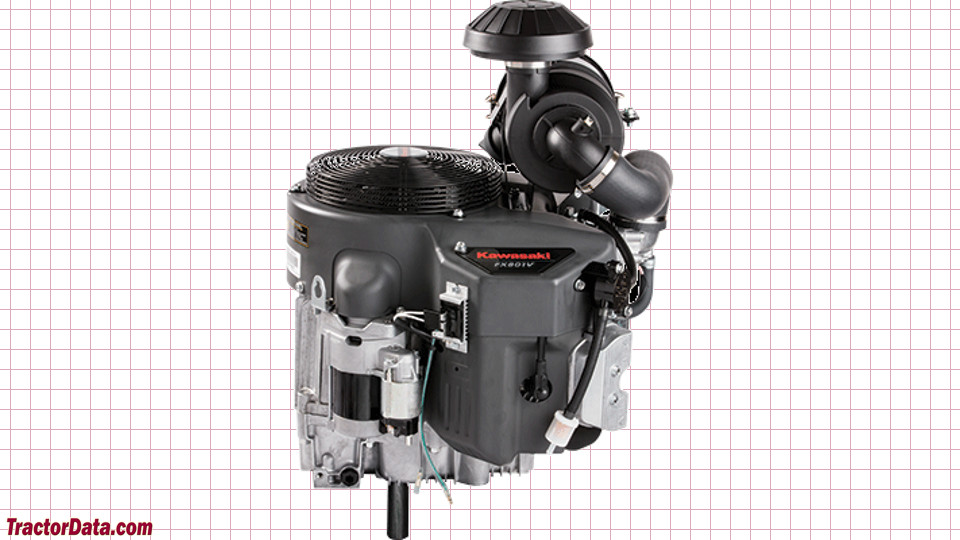 Kubota Z726X engine image