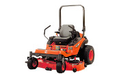 Kubota ZG327 lawn tractor photo