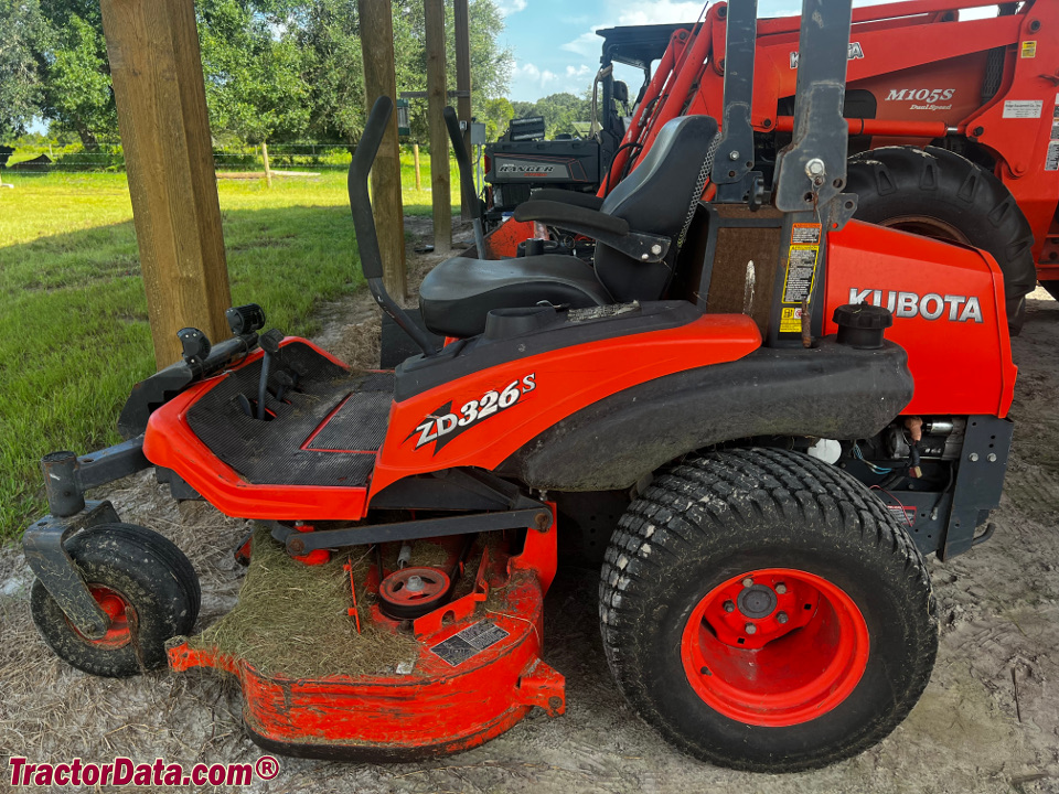 Kubota zd326 deals