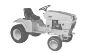 New Holland S-12 lawn tractor photo