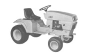 New Holland S-16 lawn tractor photo