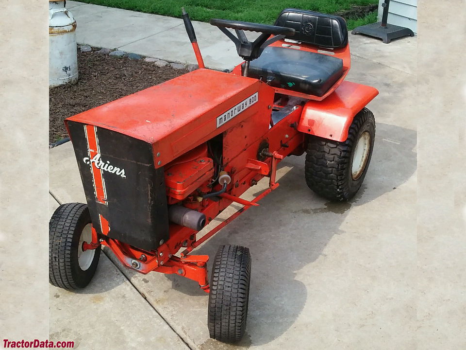 Ariens Manorway 800 Tractor Photos Information