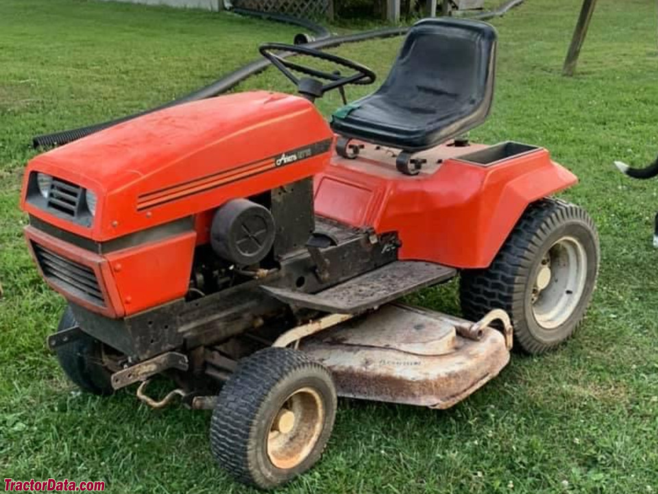 Ariens Gt16 931023 Tractor Information