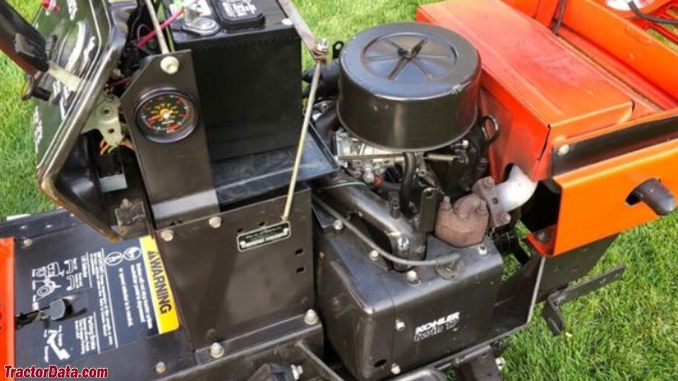 Ariens GT17 engine image