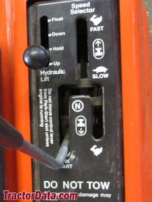 Ariens GT17 transmission controls