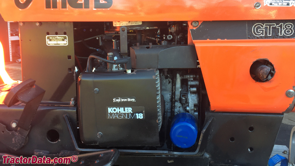 Ariens GT18 engine image