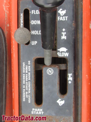 Ariens S-16H transmission controls