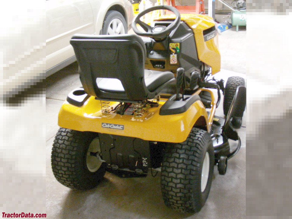 Cub Cadet Xt1 Lt46 Tractor Photos Information