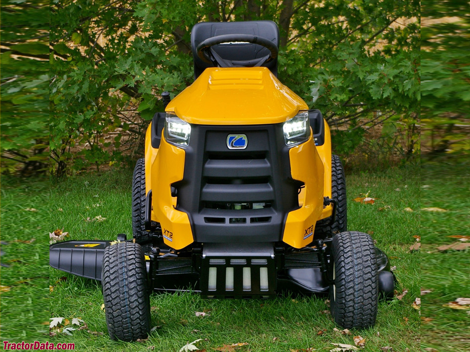 Cub Cadet XT2 LX46 with stamped deck.
