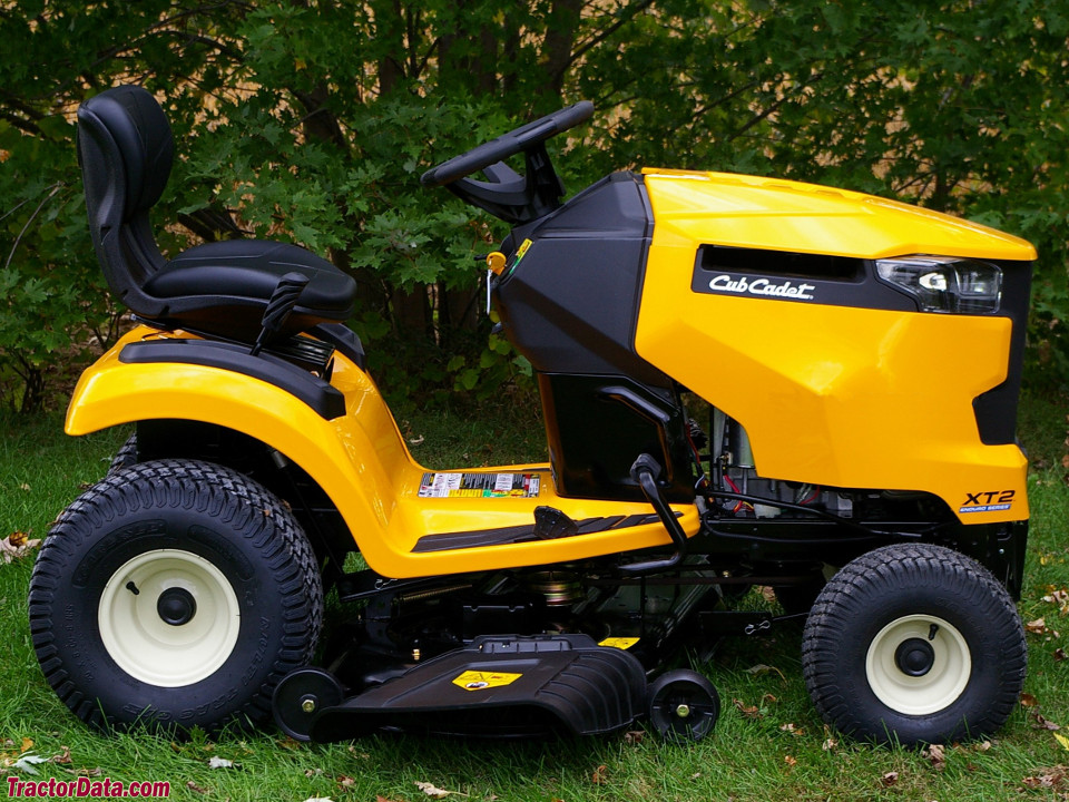 Cub Cadet XT2 LX46 with stamped deck.