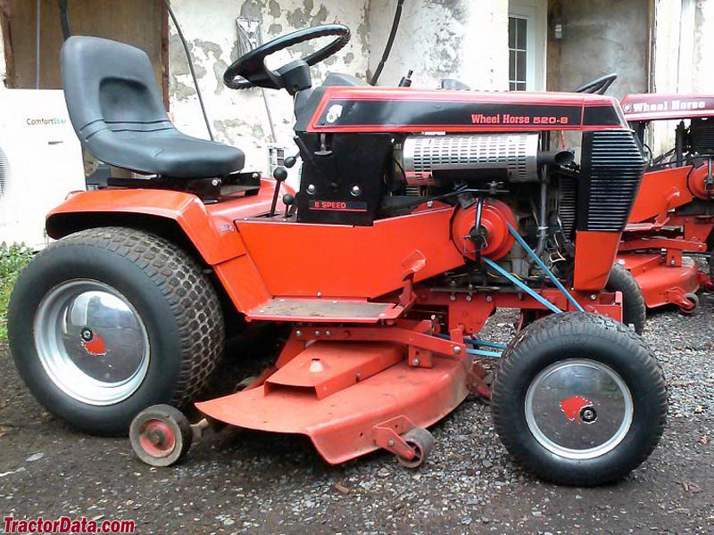 Wheel Horse 520-8 gear drive.