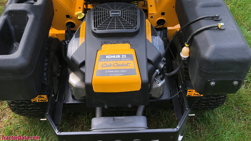 Cub Cadet Z-Force S48 engine image