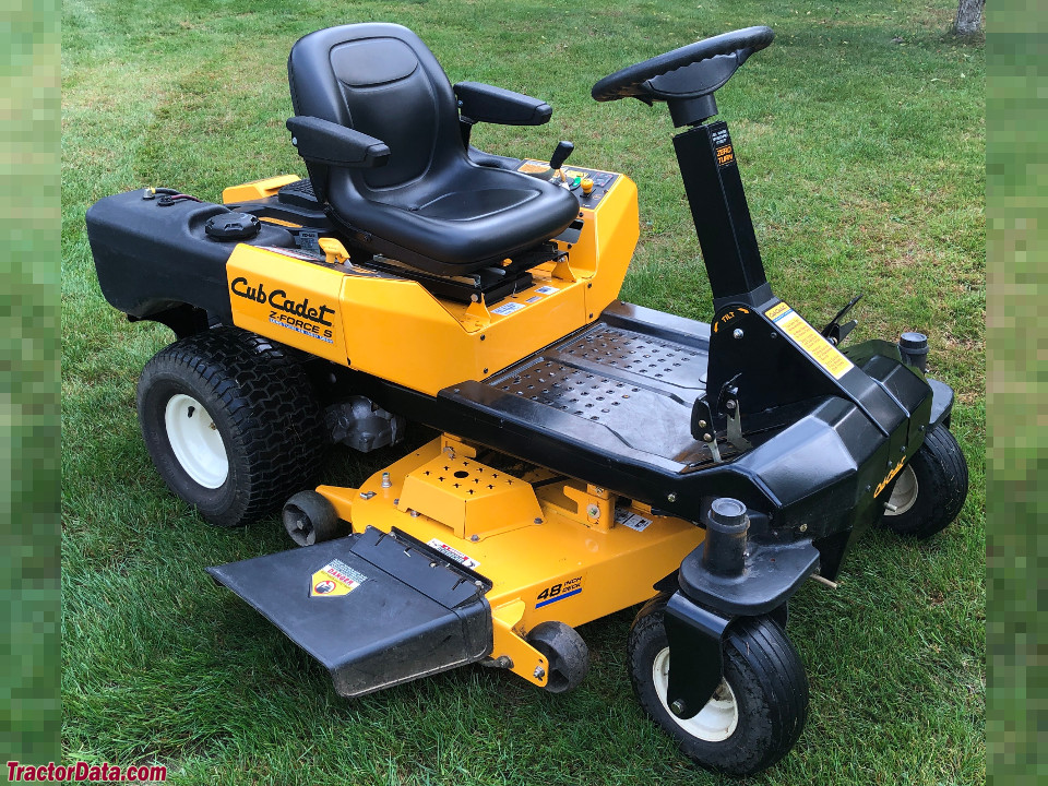 Cub Cadet Z-Force S48